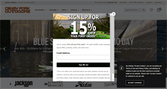 Desktop Screenshot of cfoutdoors.com