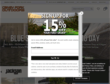 Tablet Screenshot of cfoutdoors.com
